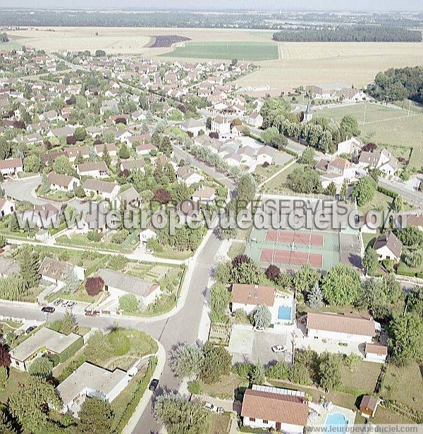 Photo aérienne de Varois-et-Chaignot