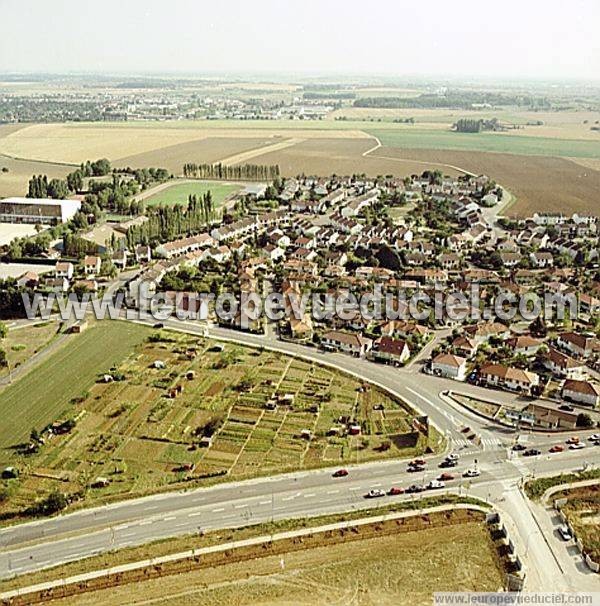 Photo aérienne de Saint-Apollinaire