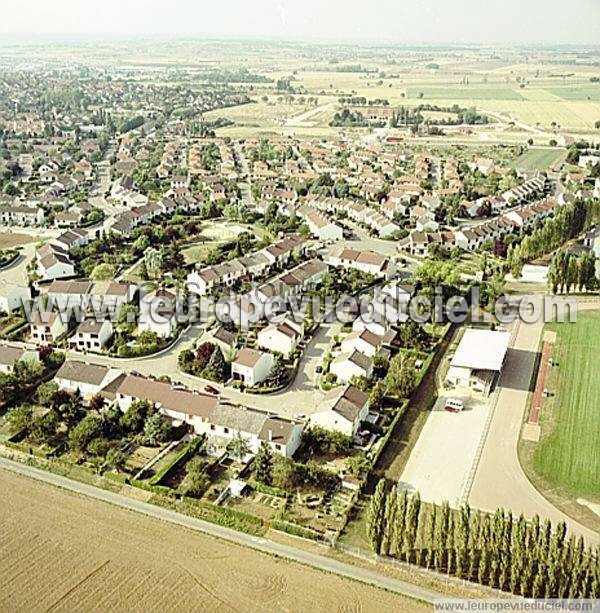 Photo aérienne de Saint-Apollinaire