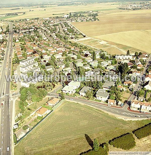 Photo aérienne de Saint-Apollinaire