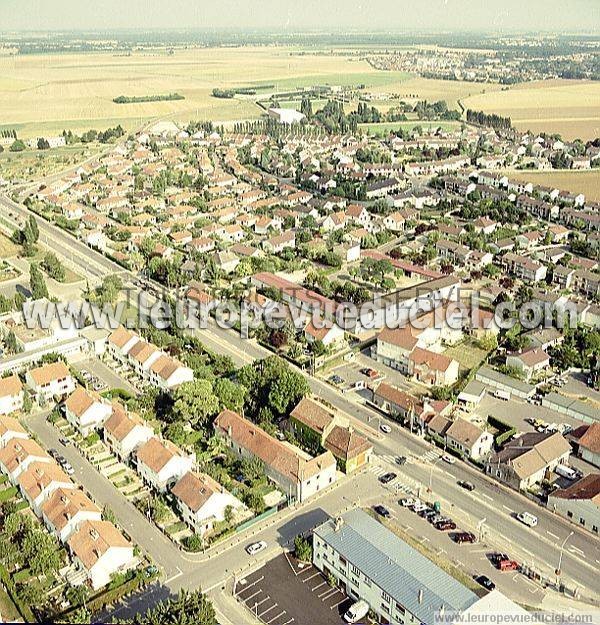 Photo aérienne de Saint-Apollinaire