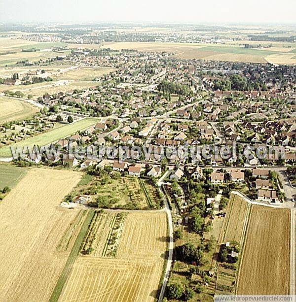 Photo aérienne de Saint-Apollinaire