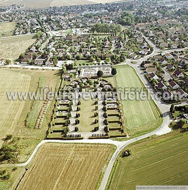 Photo aérienne de Saint-Apollinaire