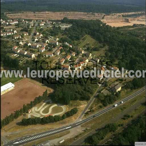 Photo aérienne de L'Hpital