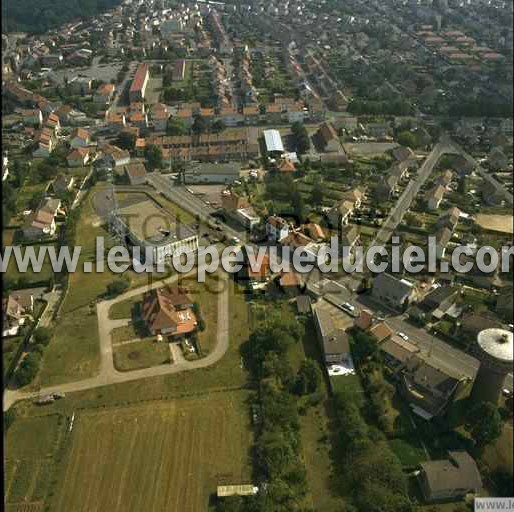 Photo aérienne de Villerupt Photo aérienne de Villerupt