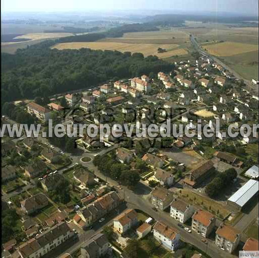 Photo aérienne de Villerupt