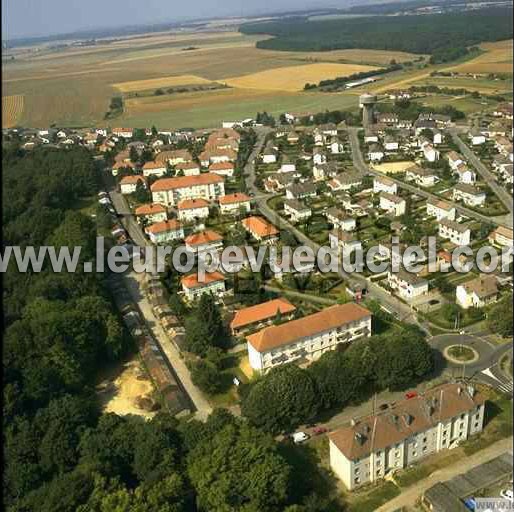 Photo aérienne de Villerupt