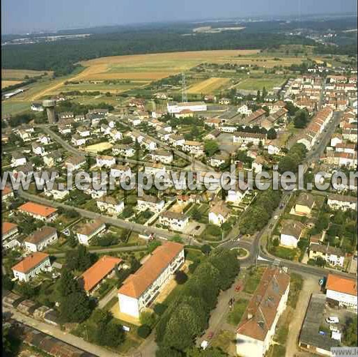 Photo aérienne de Villerupt