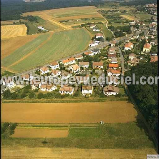 Photo aérienne de Villerupt