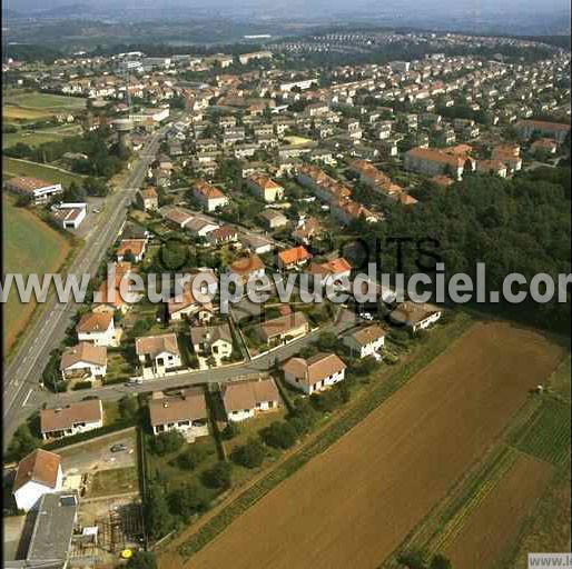 Photo aérienne de Villerupt