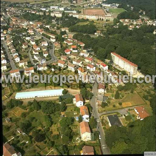 Photo aérienne de Villerupt