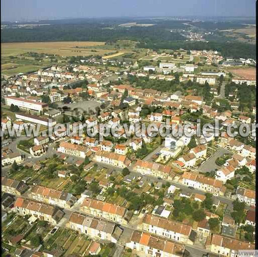 Photo aérienne de Villerupt