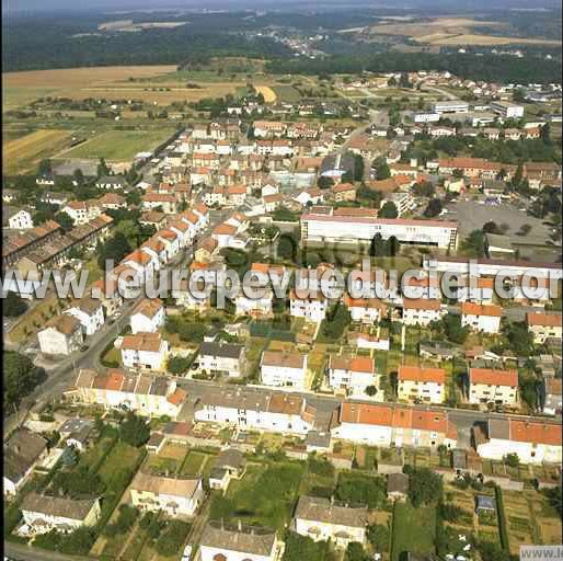 Photo aérienne de Villerupt