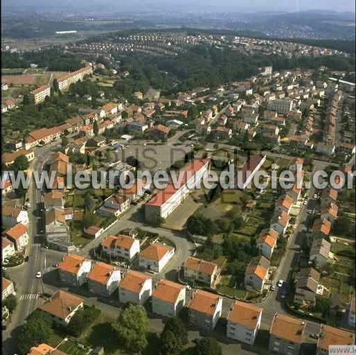 Photo aérienne de Villerupt