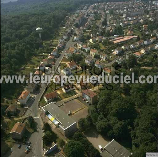 Photo aérienne de Villerupt