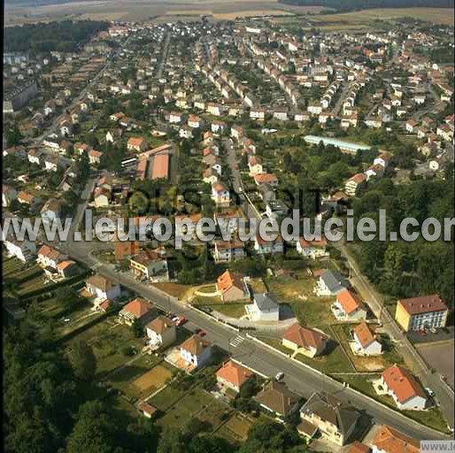 Photo aérienne de Villerupt