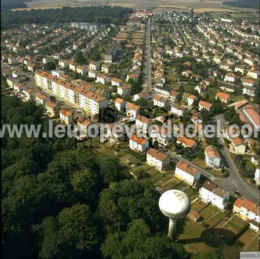 Photo aérienne de Villerupt