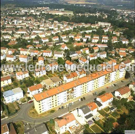 Photo aérienne de Villerupt