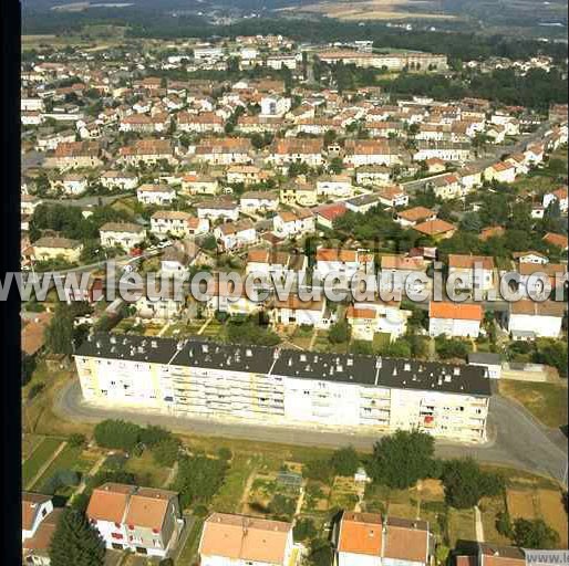 Photo aérienne de Villerupt