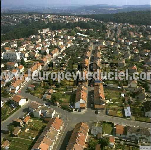 Photo aérienne de Villerupt Photo aérienne de Villerupt