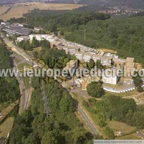 Photo aérienne de Hayange