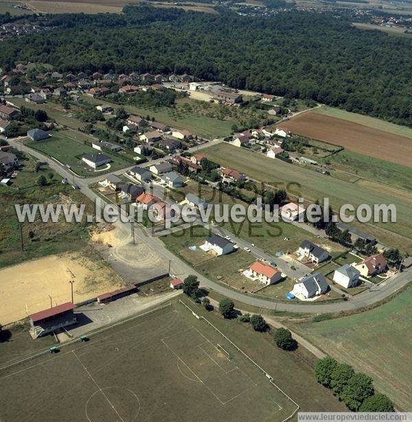 Photo aérienne de Moutiers