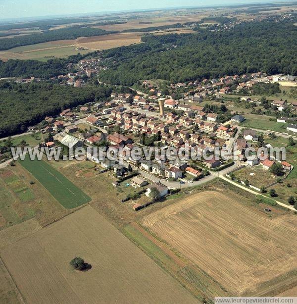 Photo aérienne de Moutiers