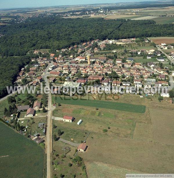 Photo aérienne de Moutiers