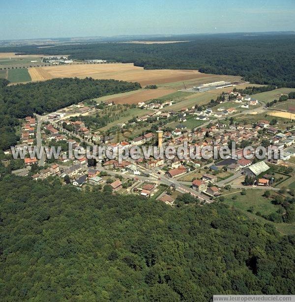 Photo aérienne de Moutiers