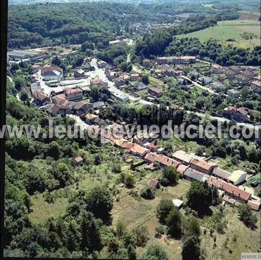 Photo aérienne de Moutiers