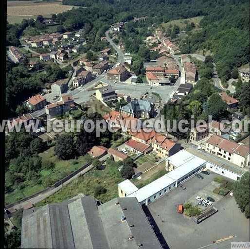 Photo aérienne de Moutiers