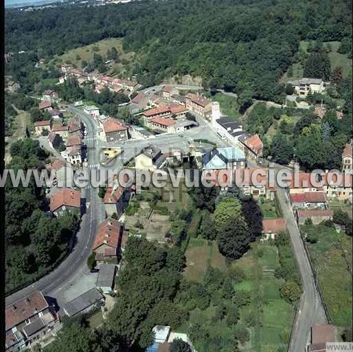 Photo aérienne de Moutiers