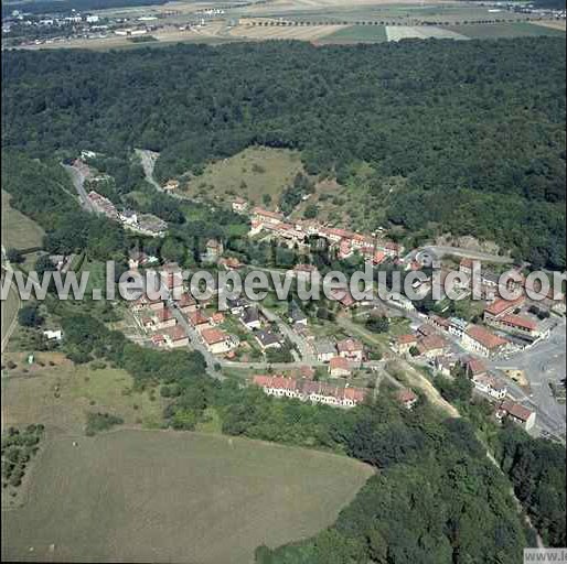 Photo aérienne de Moutiers