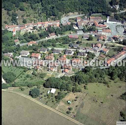 Photo aérienne de Moutiers