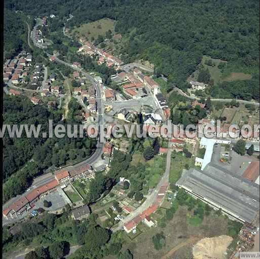 Photo aérienne de Moutiers