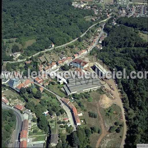 Photo aérienne de Moutiers