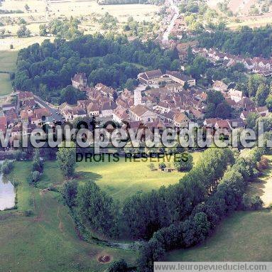 Photo aérienne de Pontailler-sur-Sane