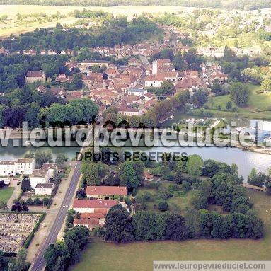 Photo aérienne de Pontailler-sur-Sane