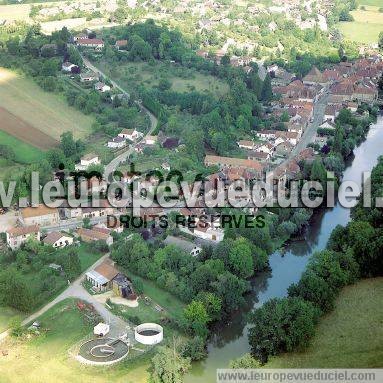 Photo aérienne de Pontailler-sur-Saône
