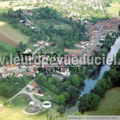 Photo aérienne de Pontailler-sur-Sane