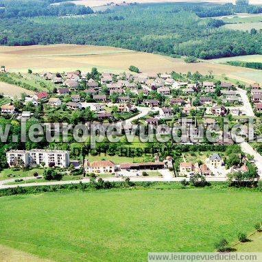 Photo aérienne de Pontailler-sur-Sane