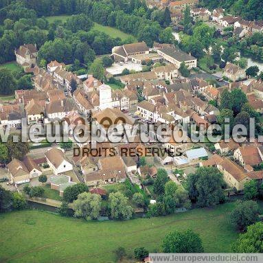 Photo aérienne de Pontailler-sur-Sane