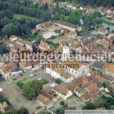 Photo aérienne de Pontailler-sur-Sane