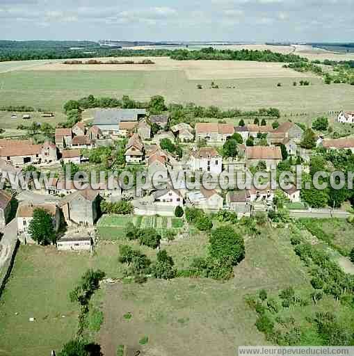 Photo aérienne de Bussy-le-Grand