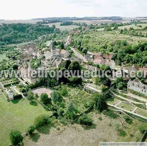 Photo aérienne de Bussy-le-Grand