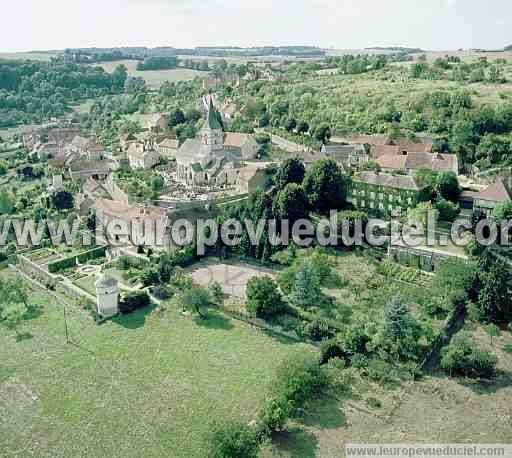 Photo aérienne de Bussy-le-Grand