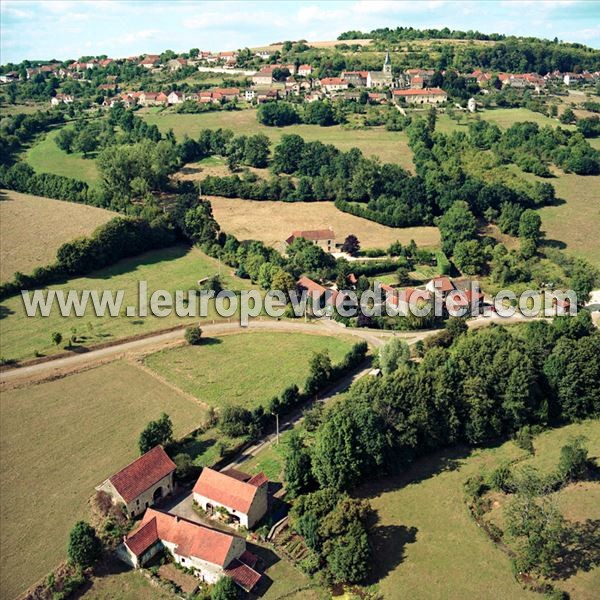 Photo aérienne de Bussy-le-Grand