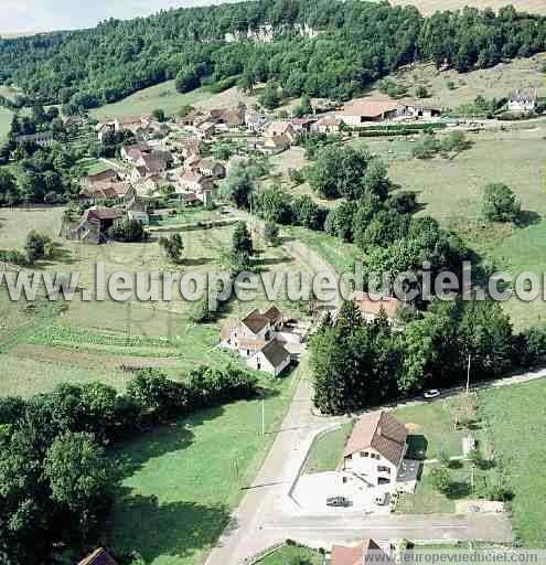 Photo aérienne de Bussy-le-Grand