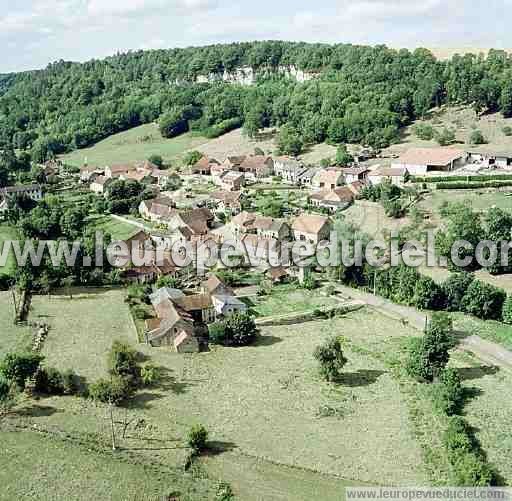 Photo aérienne de Bussy-le-Grand