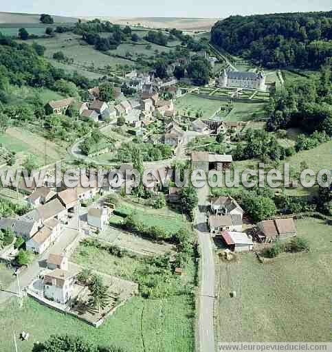 Photo aérienne de Bussy-le-Grand